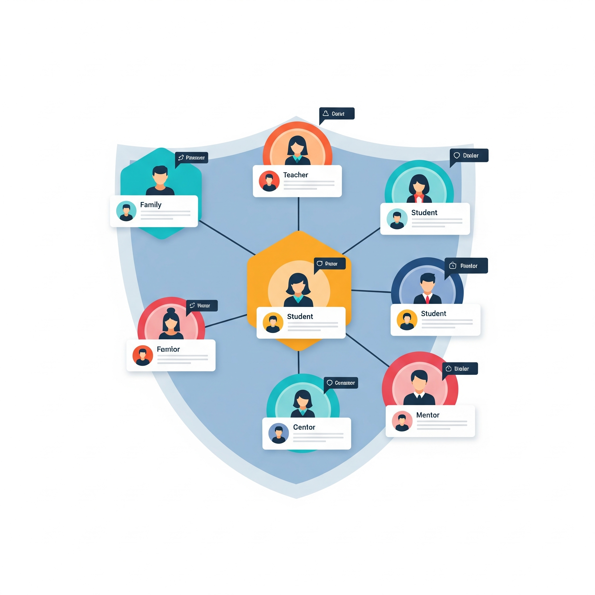 Protección de usuarios y datos